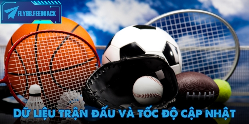 Trận đấu được cập nhật liên tục giúp người chơi phân tích tốt hơn trên Sbobet